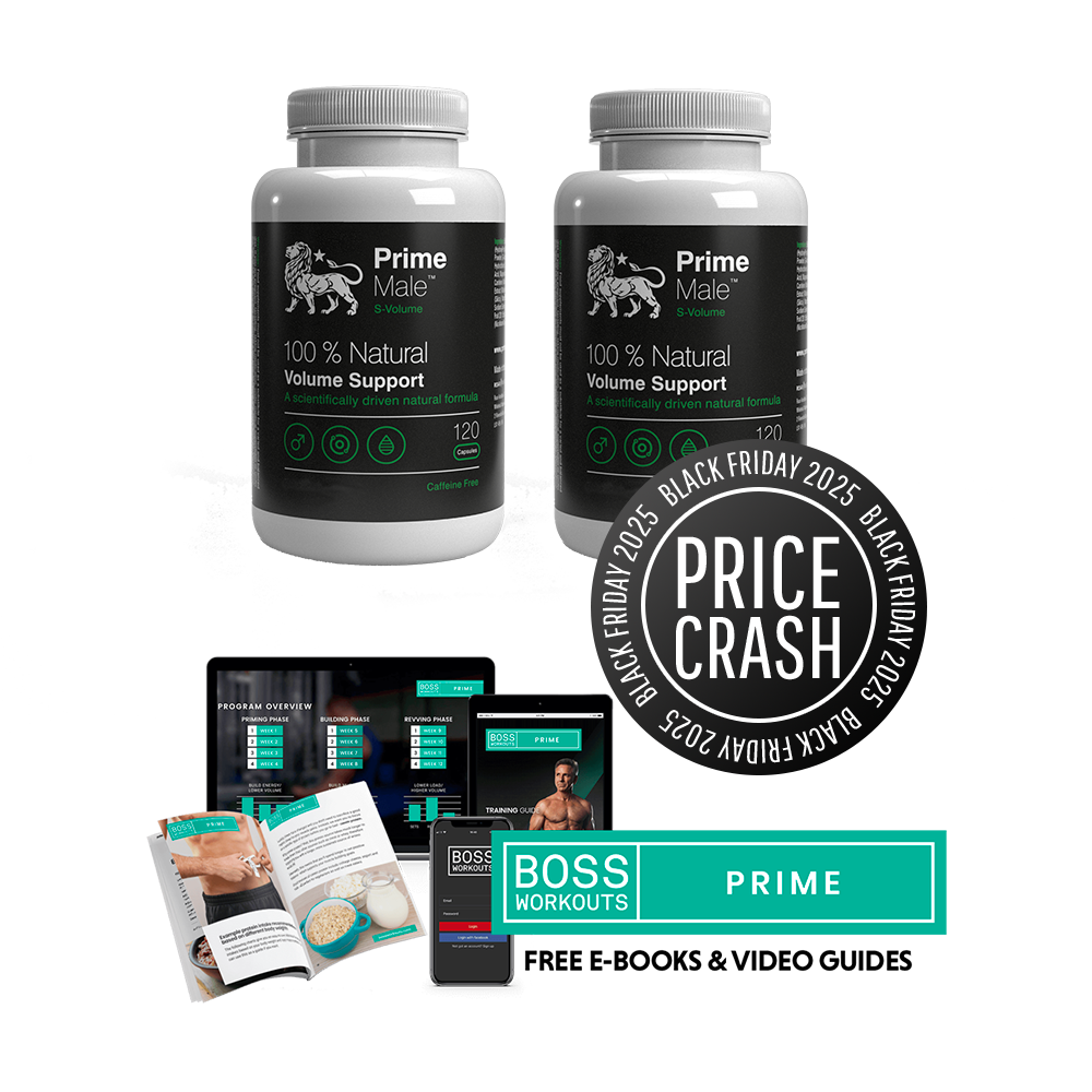 Male Volume Support Pack – 2 Months Supply