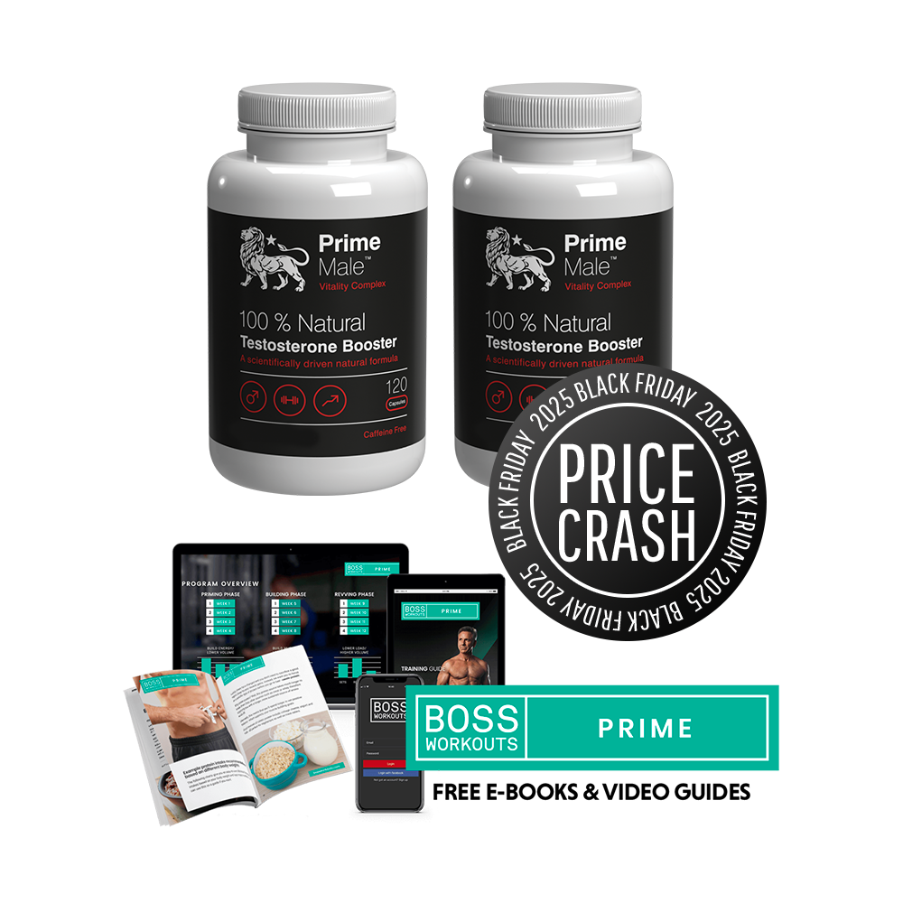 Testosterone Support Pack - 2 Month Supply