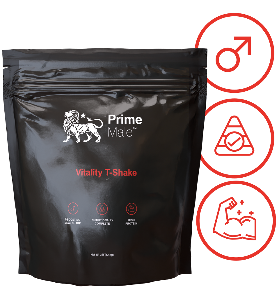 Vitality T-Shake with icons