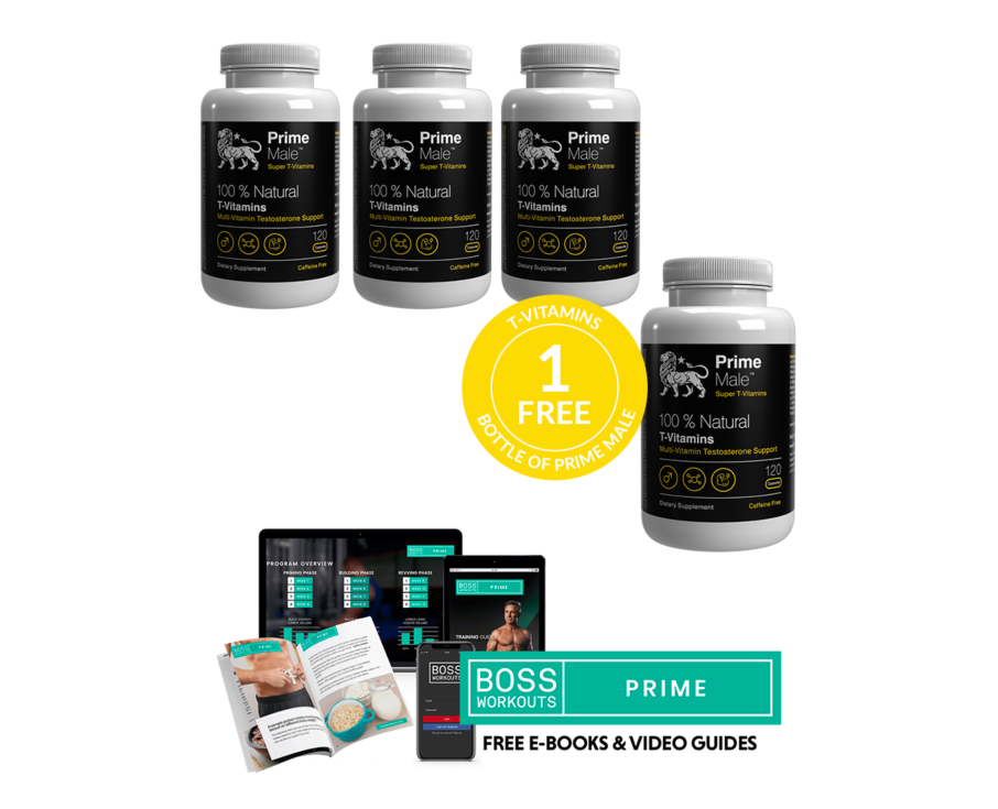 Ultimate Testosterone Support Pack - Suministro para 4 meses Ultimate Testosterone Support Pack - Suministro para 4 meses