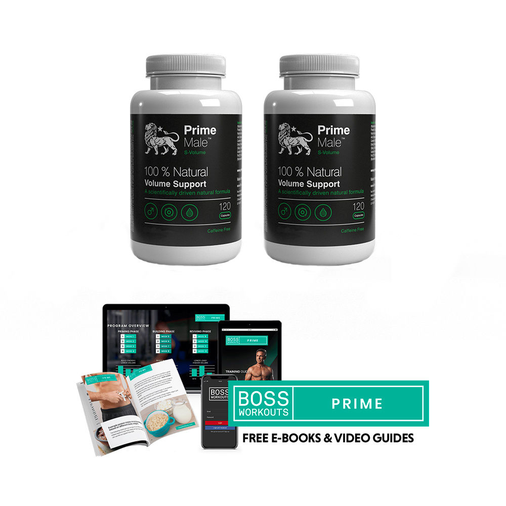 Male Volume Support Pack – Suministro para 2 meses