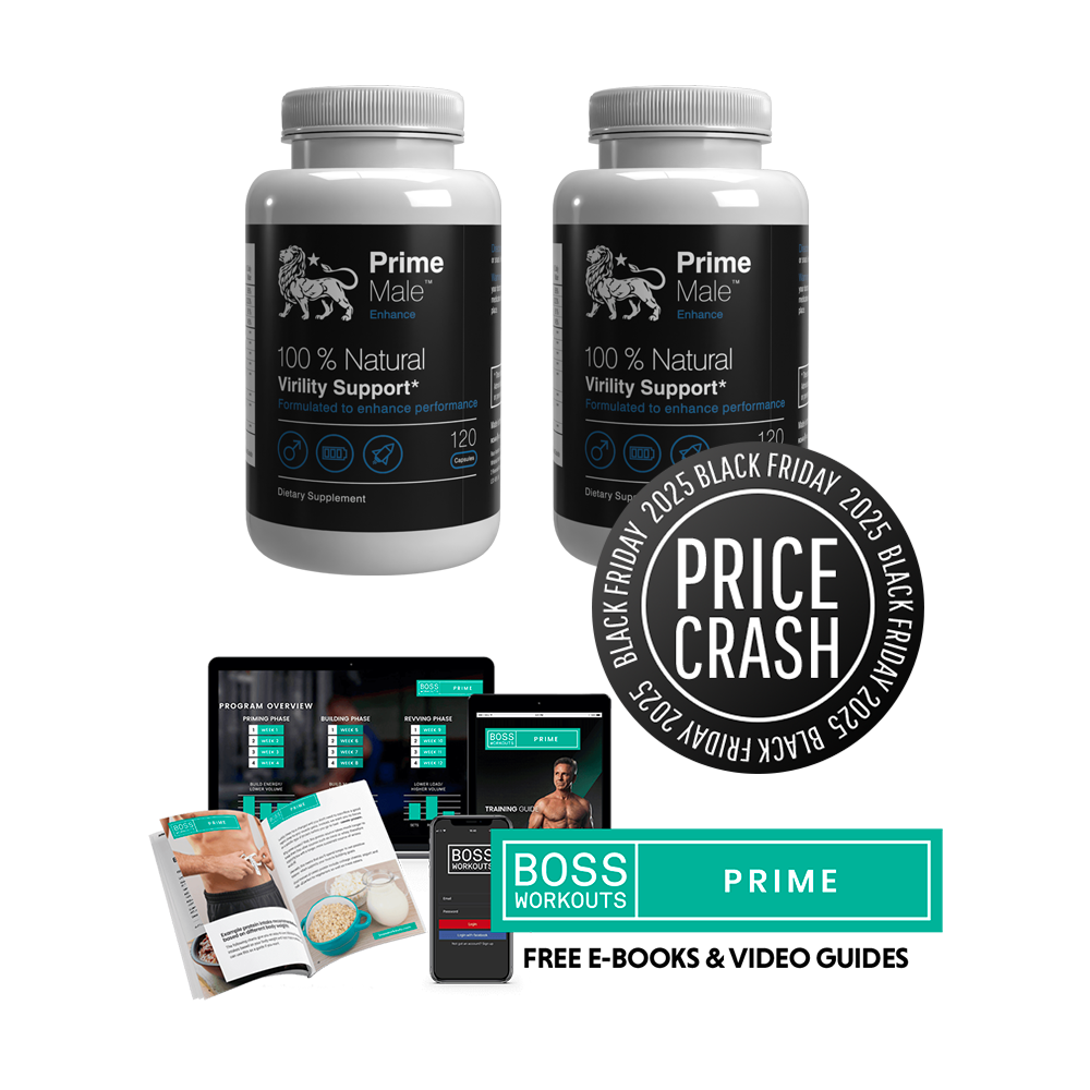 Male Enhancement Support Pack - Suministro para 2 meses