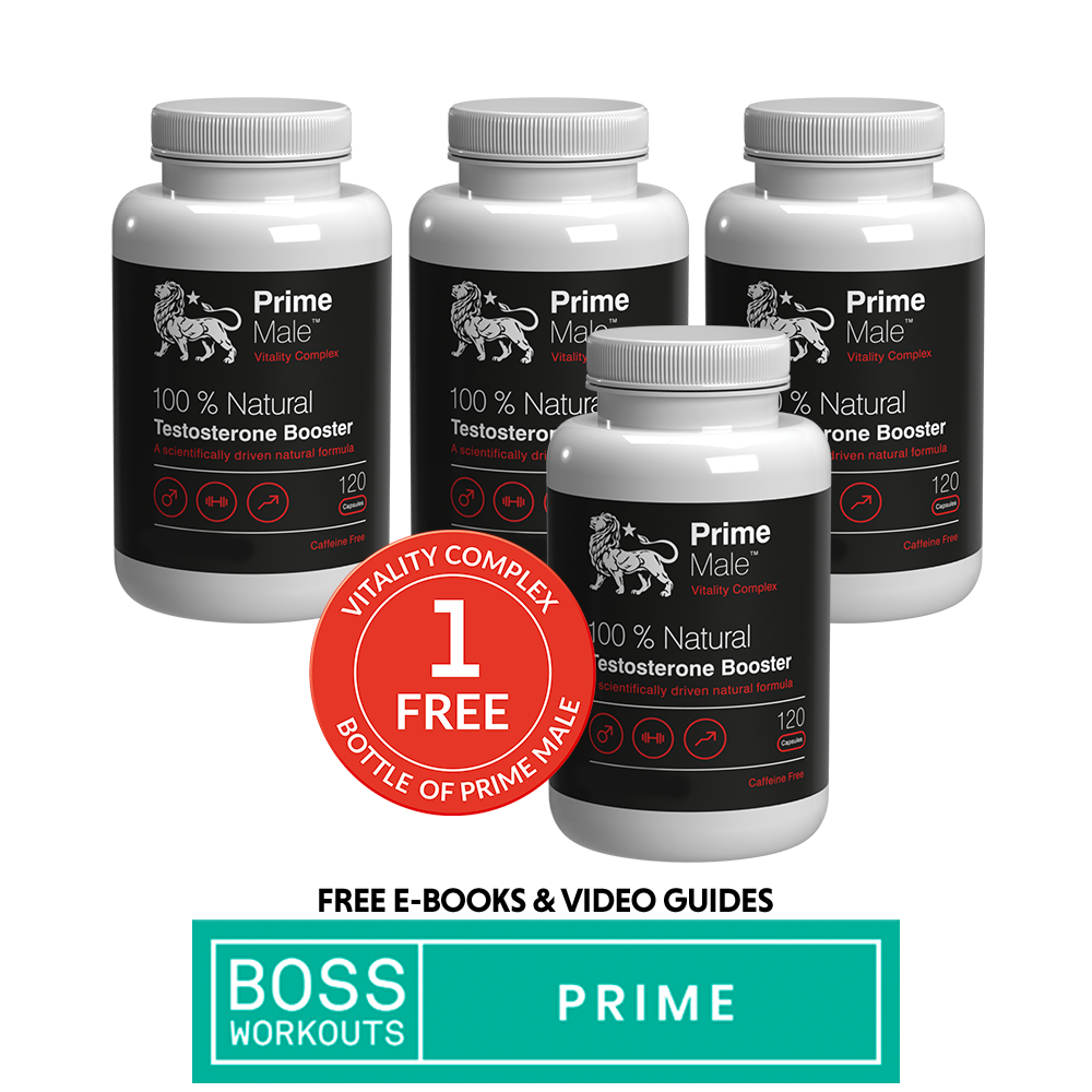 Ultimate Testosterone Support Pack - Suministro para 4 meses