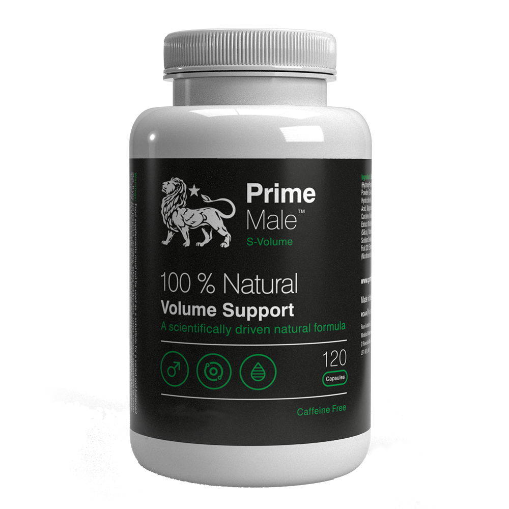 Male Volume Starter Bottle – Suministro para 1 mes