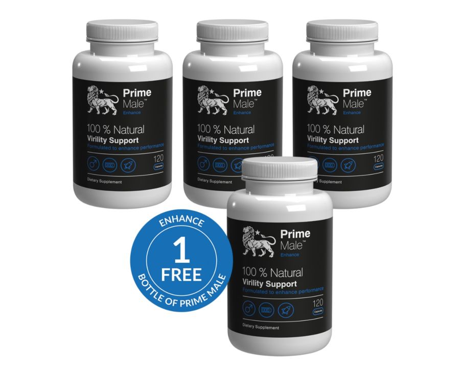 Ultimate Male Enhancement Support Pack - 4 mois d'approvisionnement