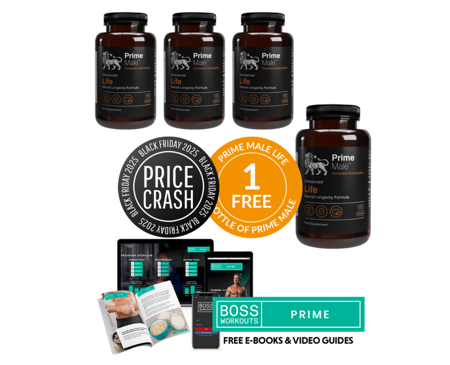 Ultimate Longevity Support Pack - 4 Months Supply