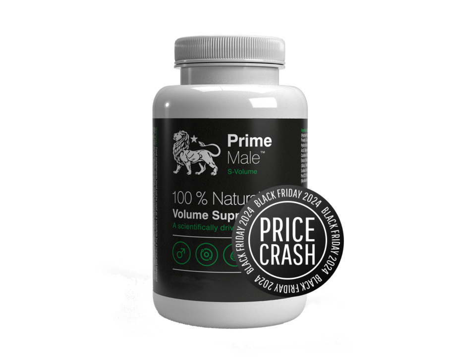 Male Volume Starter Bottle – 1 mois d'approvisionnement