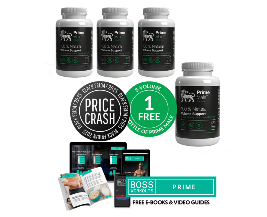 Ultimate Volume Support Pack – 4 mois d'approvisionnement