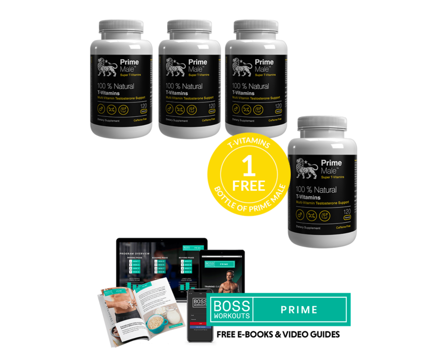 Ultimate Testosterone Support Pack – 4 mois d'approvisionnement Ultimate Testosterone Support Pack – 4 mois d'approvisionnement