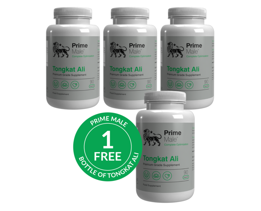 Ultimate Tongkat Ali Support Pack - 12 Month Supply