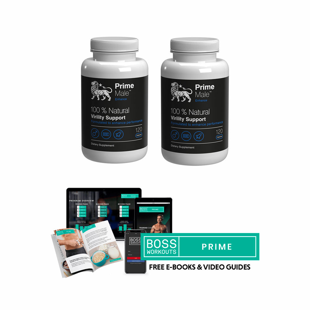 Male Enhancement Support Pack - 2 mois d'approvisionnement
