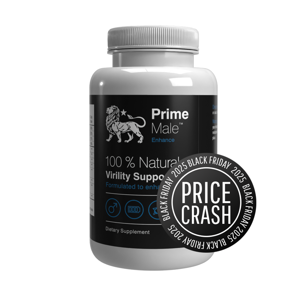 Male Enhancement Starter Bottle: 1 mois d'approvisionnement