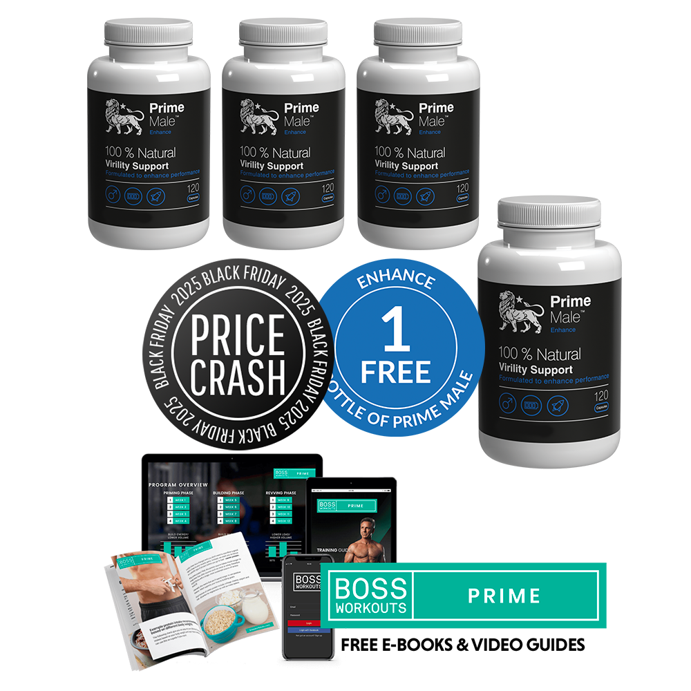 Ultimate Male Enhancement Support Pack - 4 mois d'approvisionnement