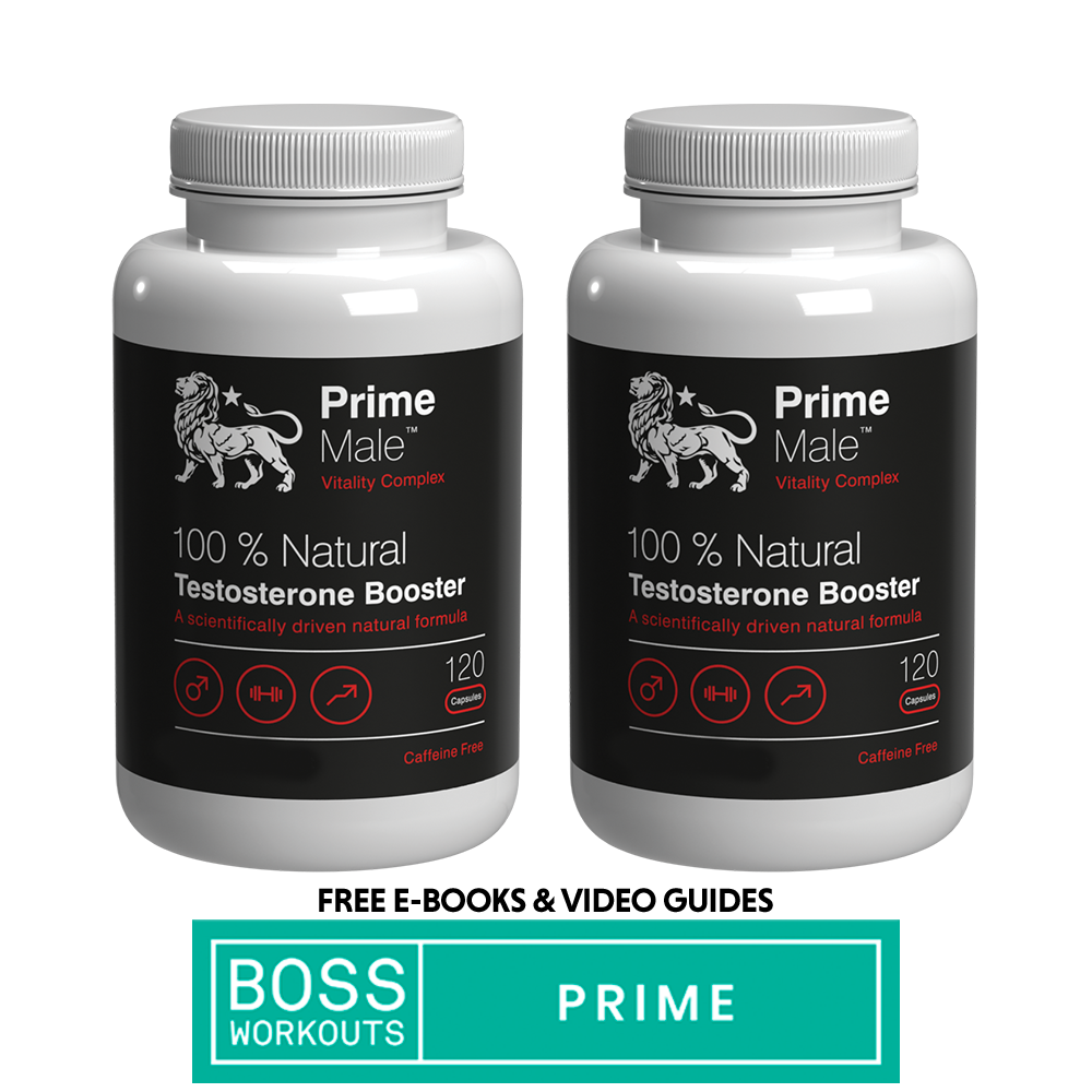 Testosterone Support Pack - 2 mois d'approvisionnement