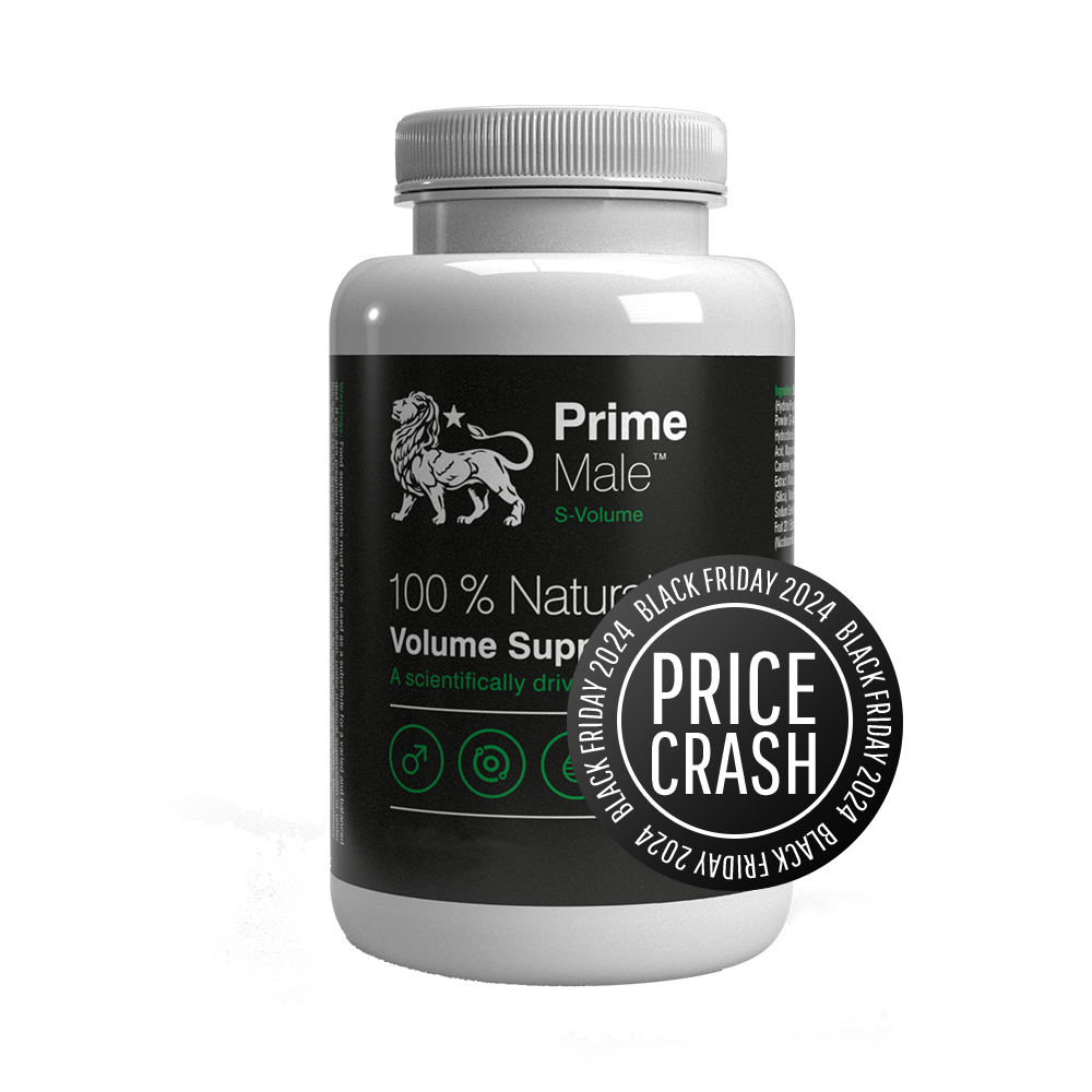 Male Volume Starter Bottle – 1 mois d'approvisionnement