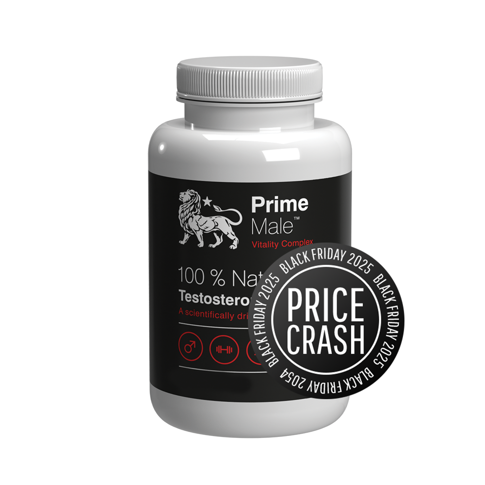 Testosterone Starter Bottle – 1 mois d'approvisionnement