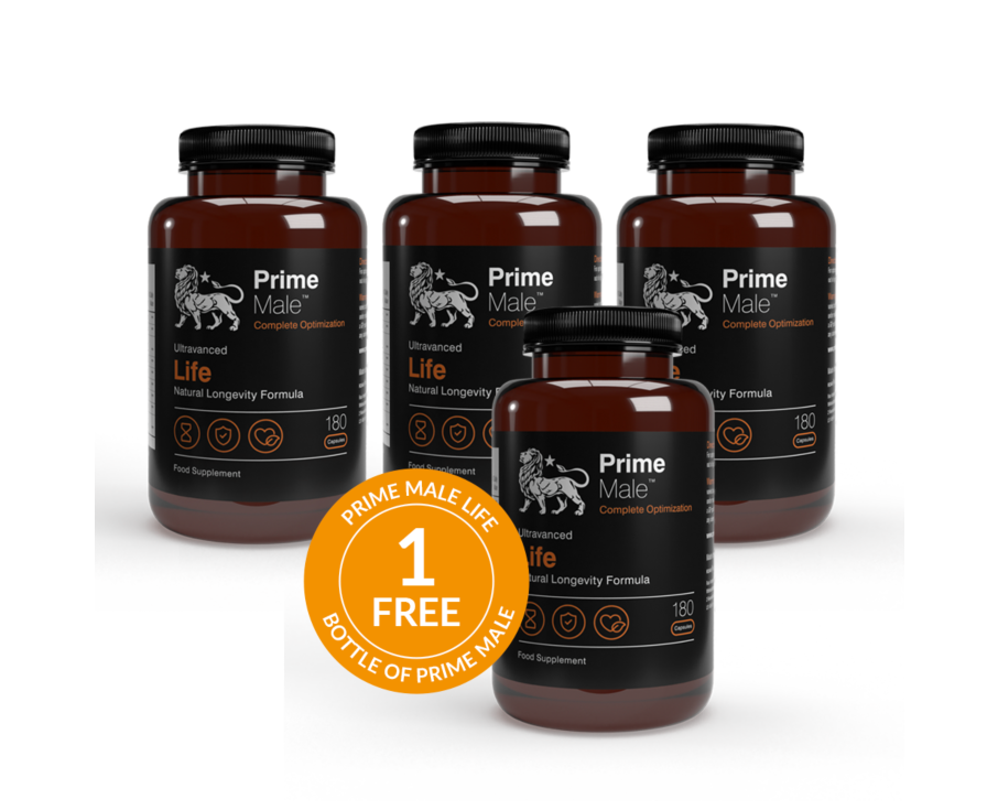 Ultimate Longevity Support Pack - 4 Months Supply Ultimate Longevity Support Pack - 4 Months Supply