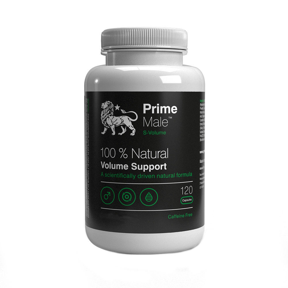 Male Volume Starter Bottle – 1 Month Supply Male Volume Starter Bottle – 1 Month Supply