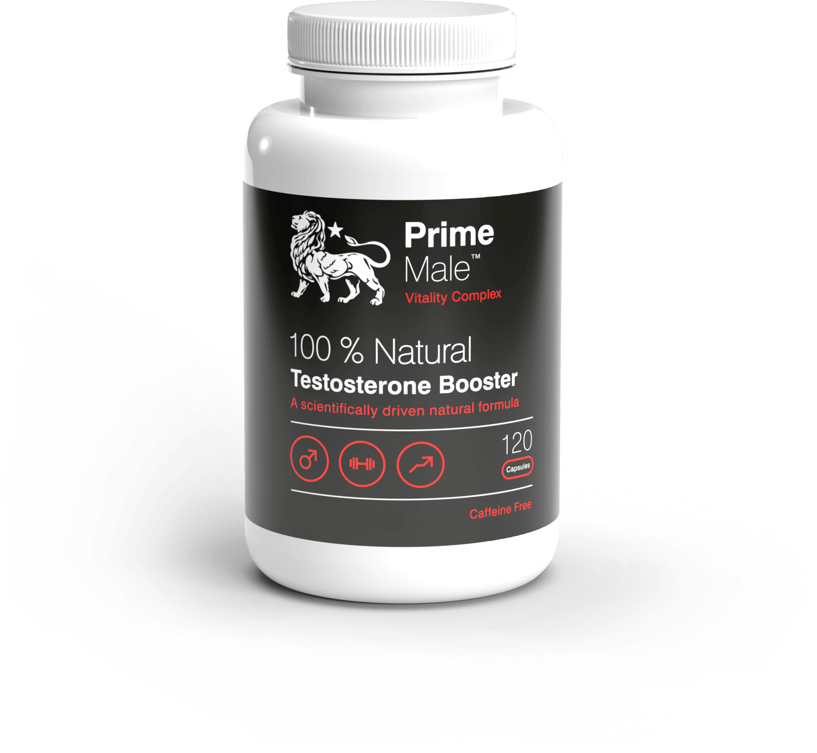 Prime Male Vitality Product Bottle