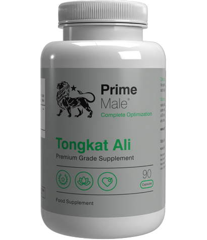 Prime Male Tongkat Ali Product Bottle
